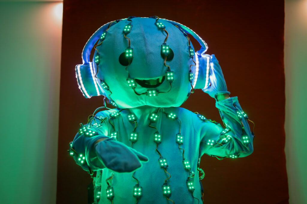 Mascote Led