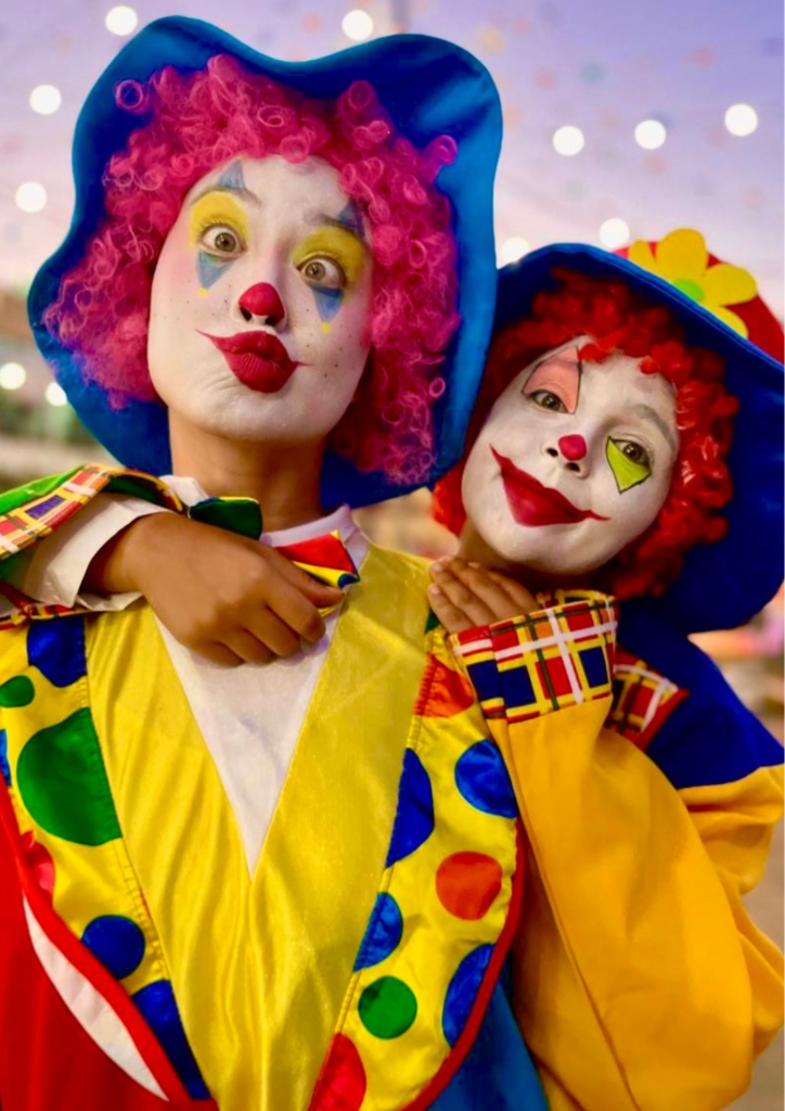 Palhaços – Clowning