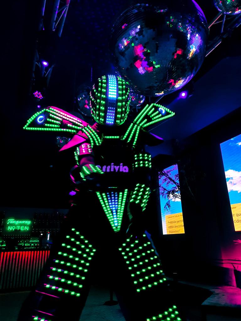 Robot Led