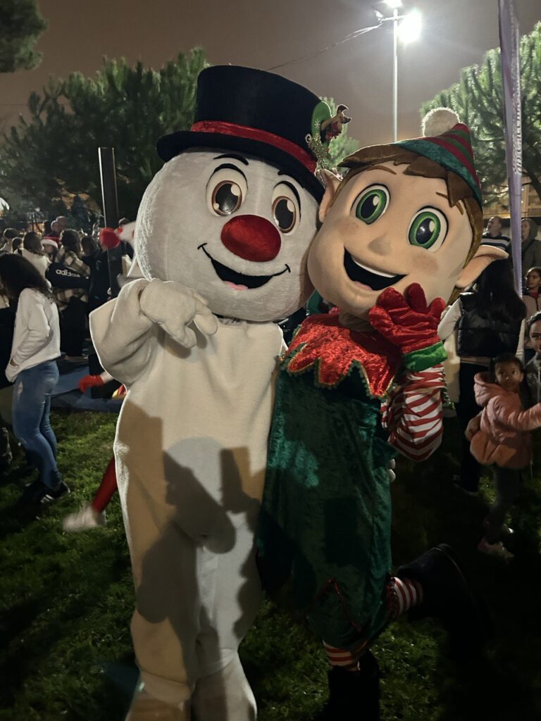 Mascotes Natalícias