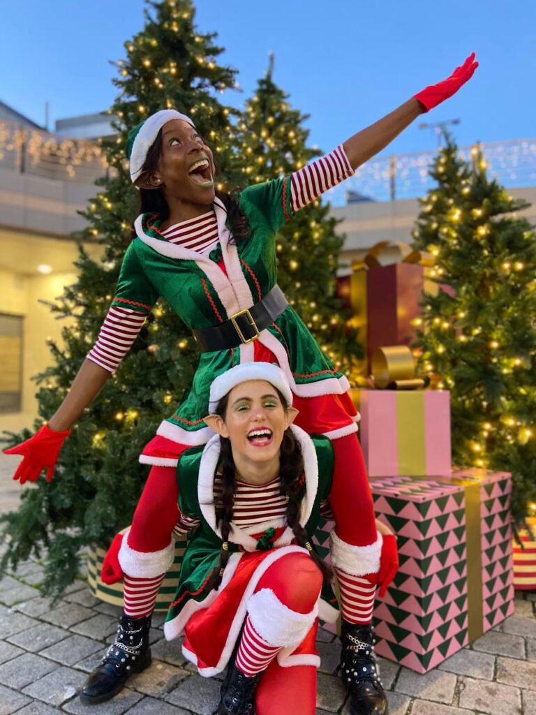 Duendes e Ajudantes do Pai Natal