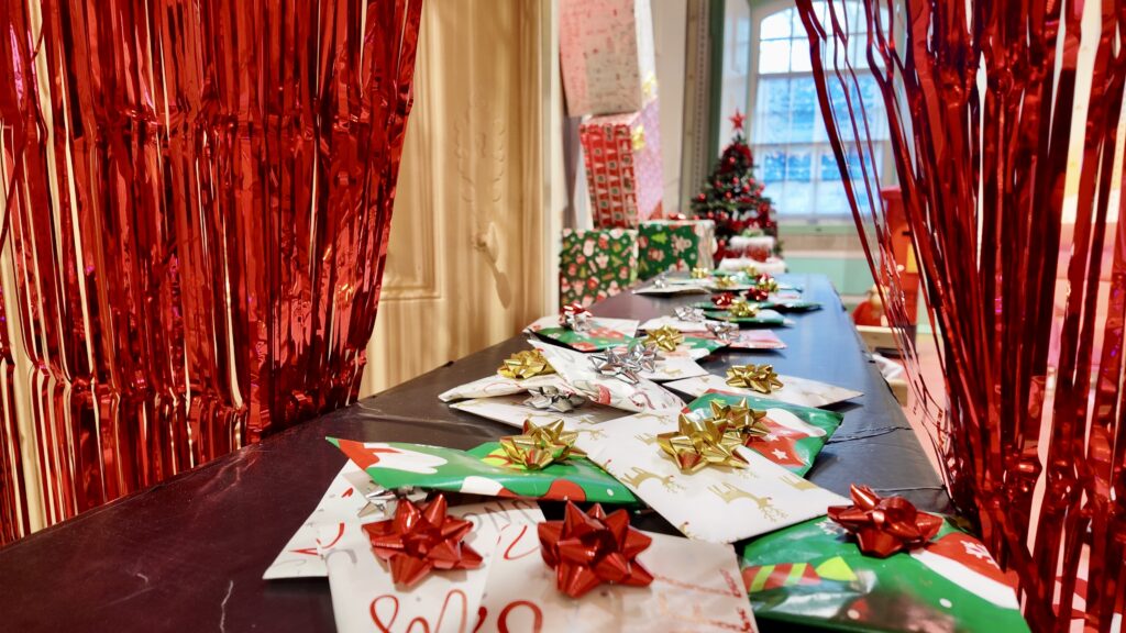 Decoração de Natal Indoor