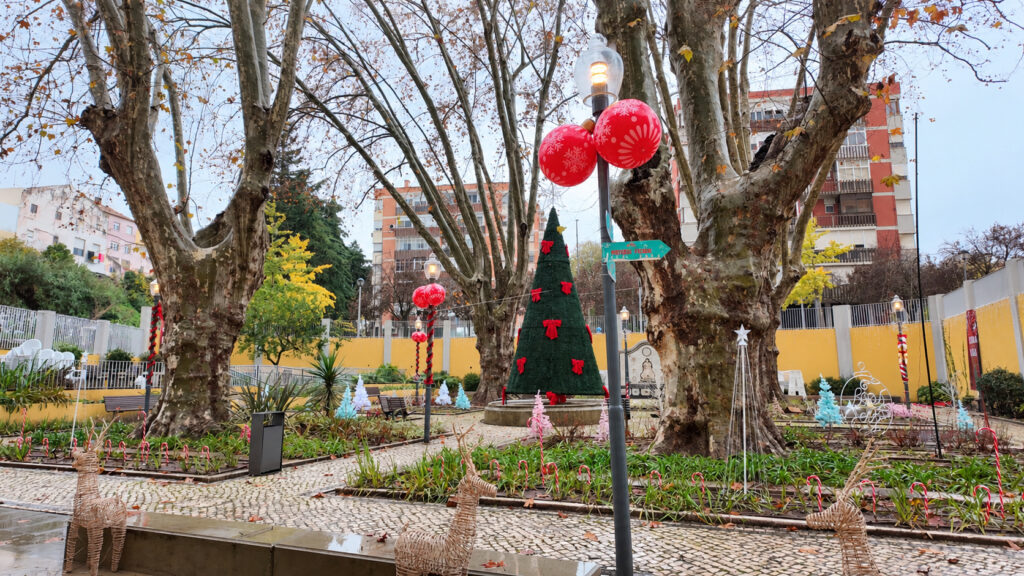 Decoração de Natal Outdoor